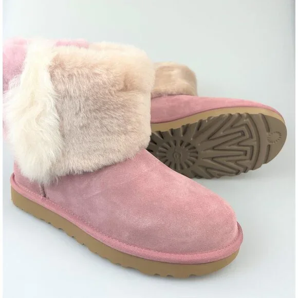 NIB UGG Classic Mini Wisp Boots Size US 6 - Picture 4 of 11